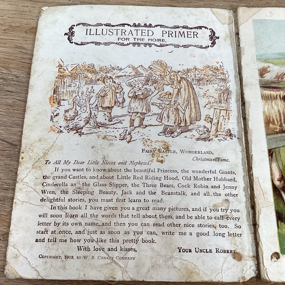 Antique Collection Children’s Books, Ephermera, Junk Journal, Scrapbook,… - Picture 9 of 12